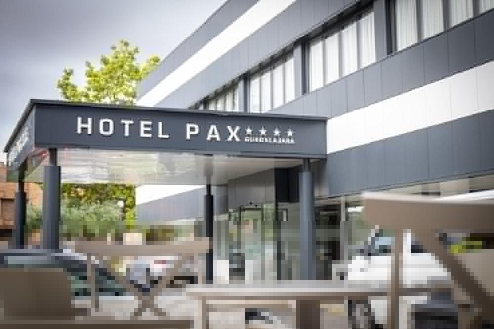 Hotel Pax Guadalajara Eksteriør bilde